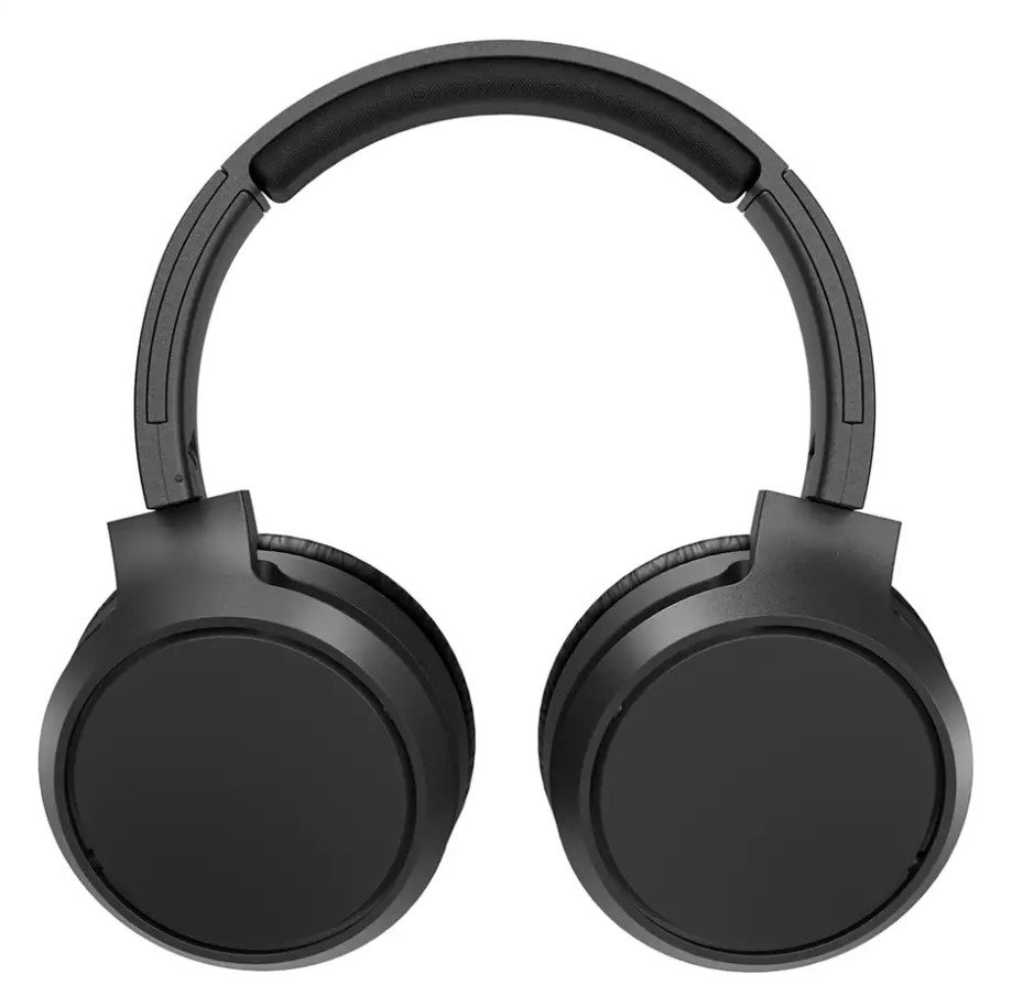 Наушники Philips TAH5205 Over-ear ANC Wireless Mic Black - фото 4