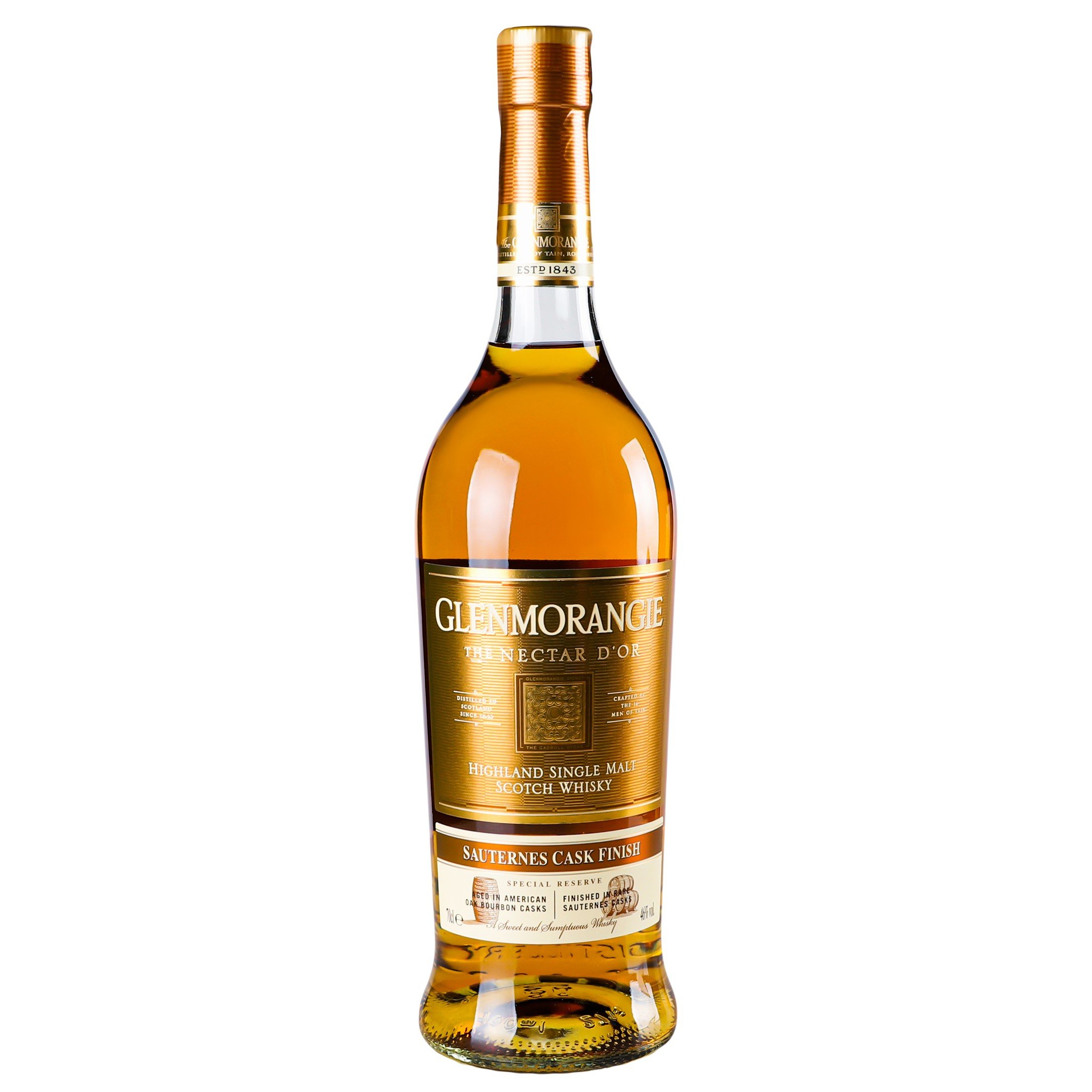 Виски Glenmorangie Nectar d'Or 46% 0.7 л, в подарочной упаковке (374925) - фото 2