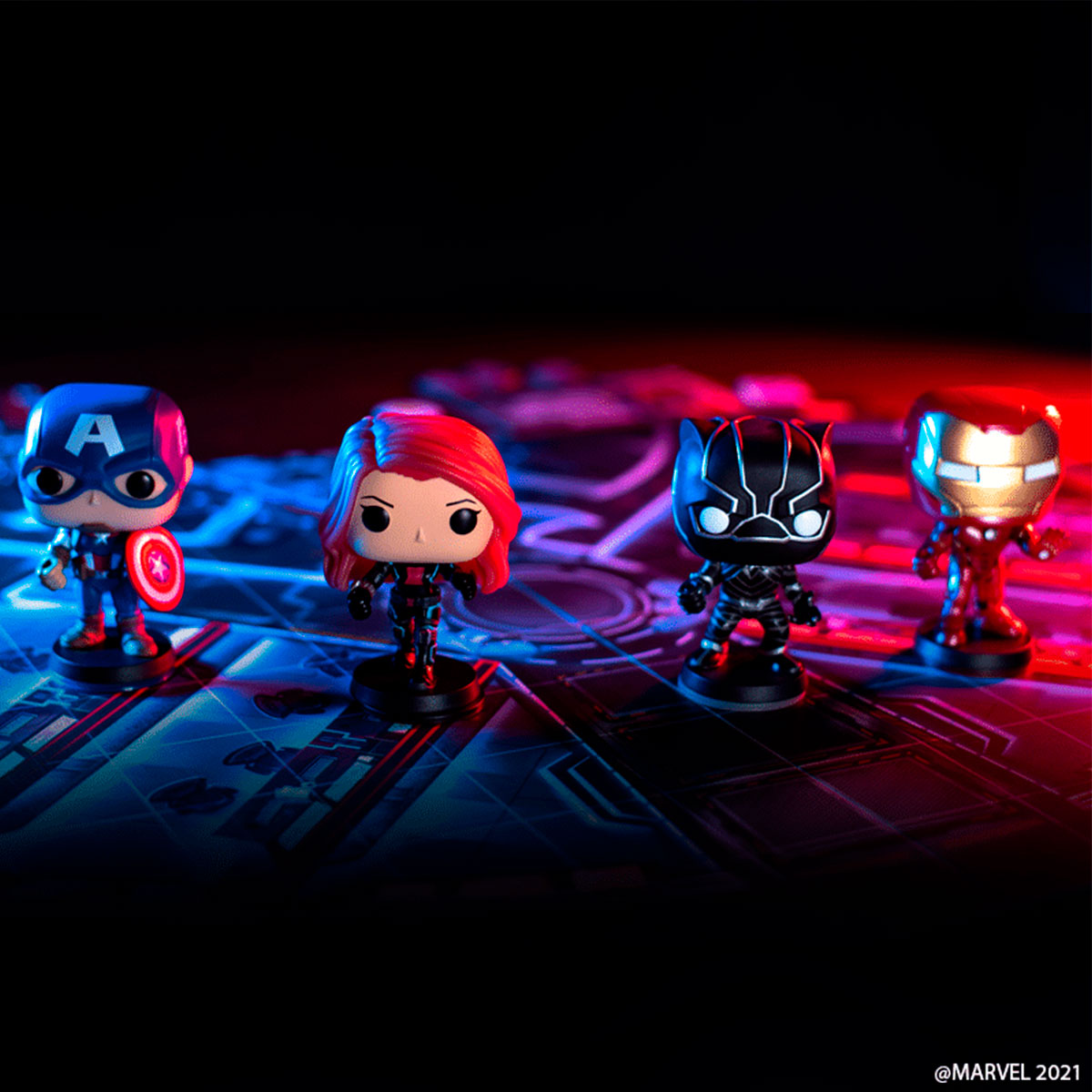 Настольная стратегическая игра Funko Pop Funkoverse Marvel (46067) - фото 4