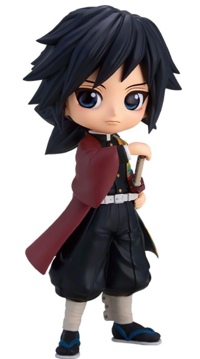 Фигурка Banpresto Q Posket Гию Томиока Клинок уничтожающий демонов Giyuu Tomioka Demon Slayer 14.0 см QP DS 11 - фото 3