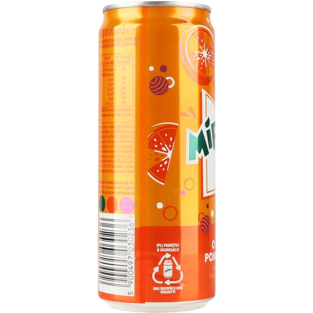 Напій Mirinda Orange безалкогольний 330 мл (669940) - фото 3