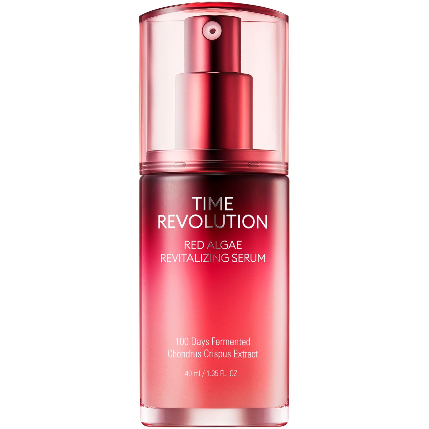 Сыворотка для лица Missha Time Revolution Red Algae c экстрактом красных водорослей, 40 мл - фото 1