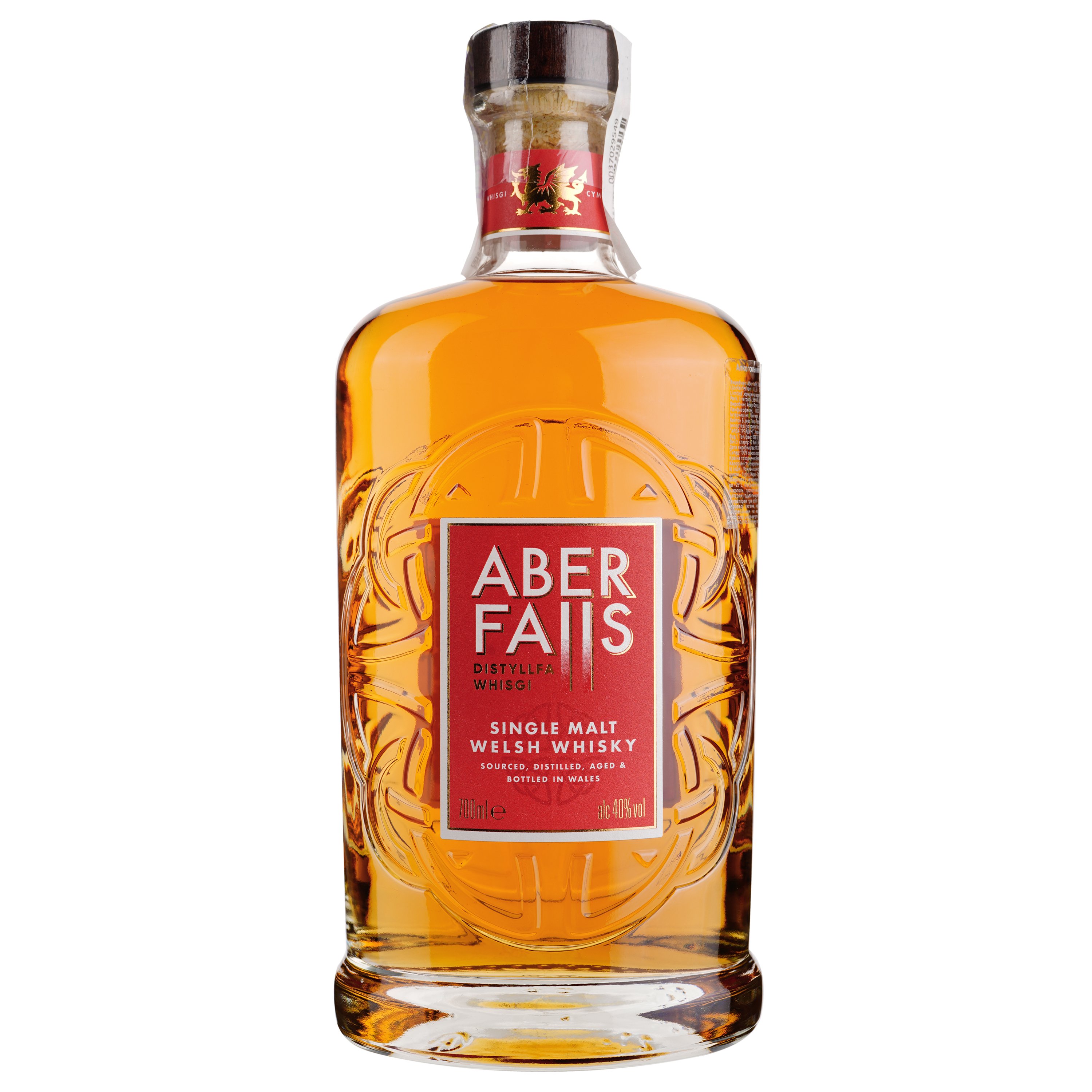 Виски Aber Falls Single Malt Welsh Whisky, 40%, 0,7 л - фото 1