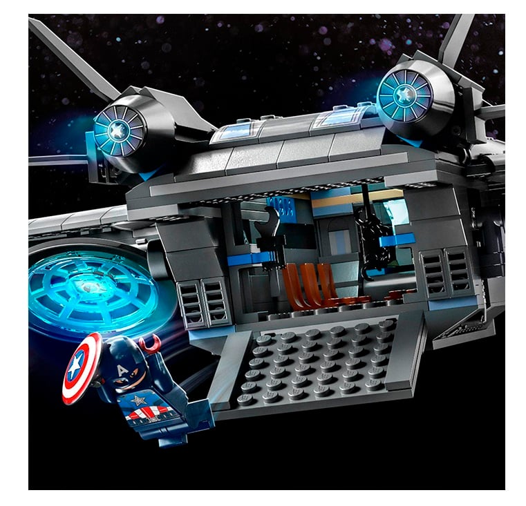 Конструктор LEGO Super Heroes Квинджет Мстителей, 795 деталей (76248) - фото 3