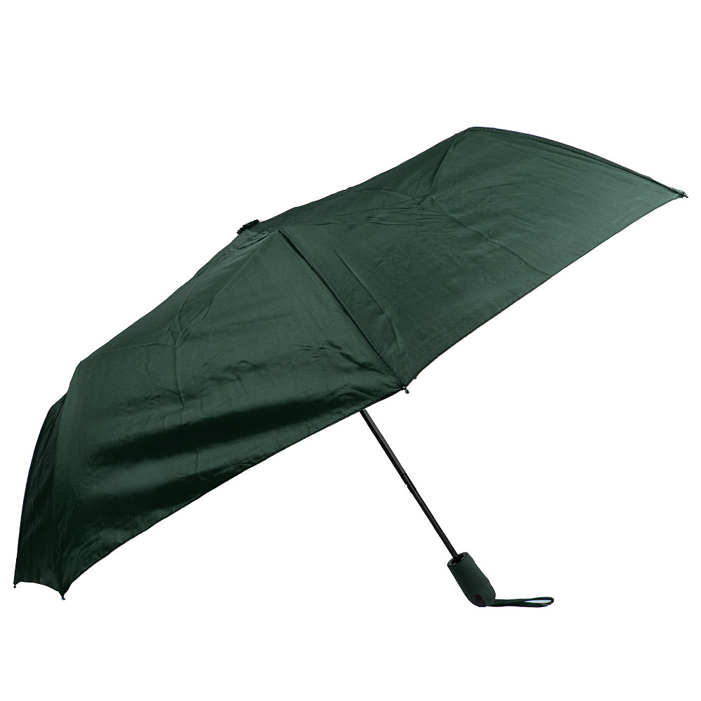 Жіноча складана парасолька напівавтомат Eterno 95 см зелена - фото 2