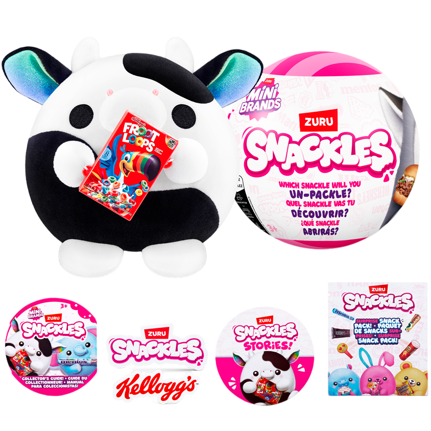 Photos - Soft Toy М'яка іграшка-сюрприз Snackle-L2 Mini Brands (77510L2)