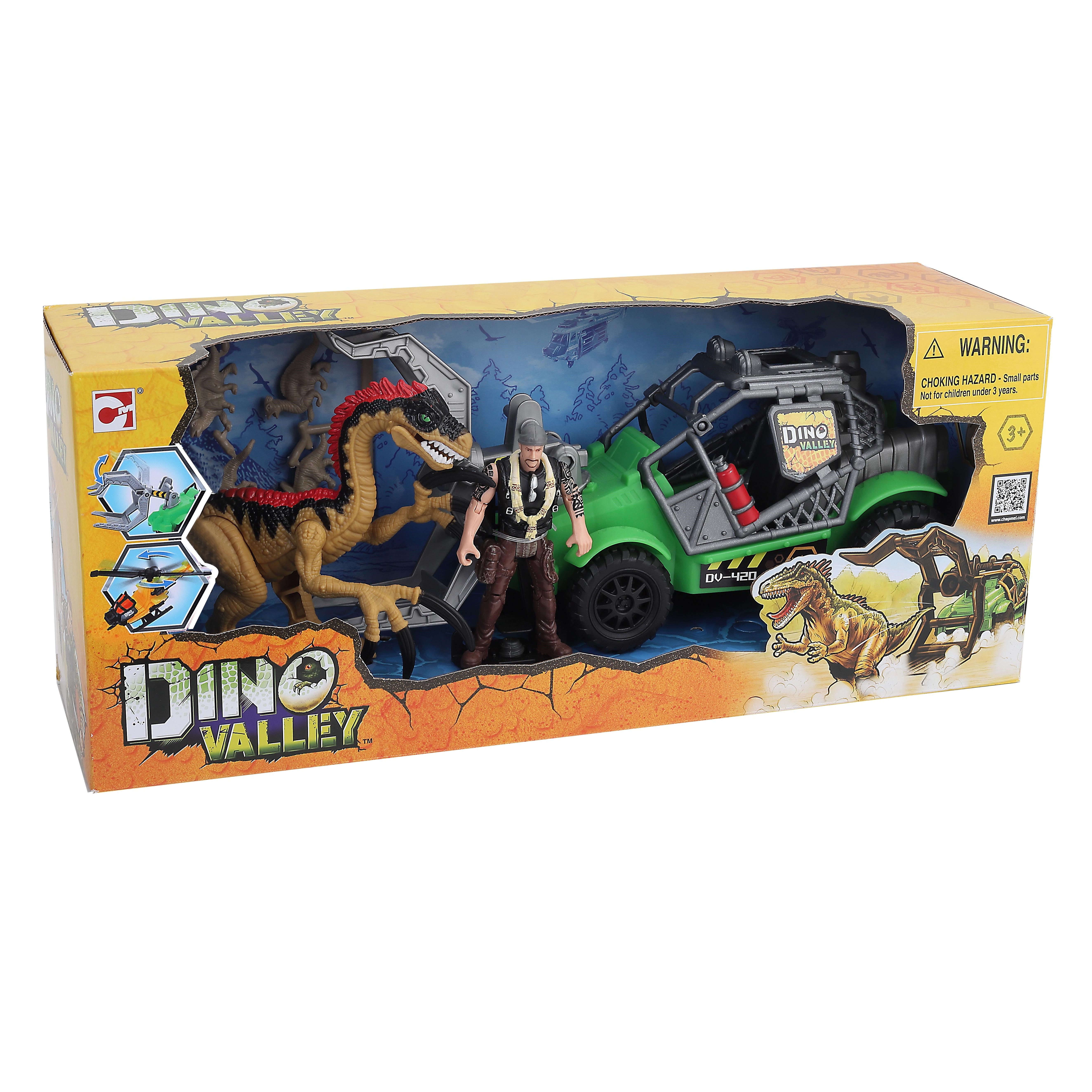Игровой Набор Dino Valley Dino Catcher (542028-1) - фото 2