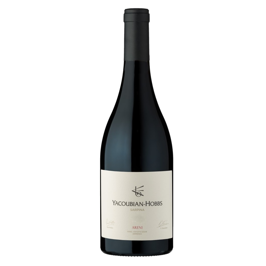 Вино Yacoubian-Hobbs Sarpina Areni, червоне, сухе, 14,5%, 0,75 л (9903) - фото 1