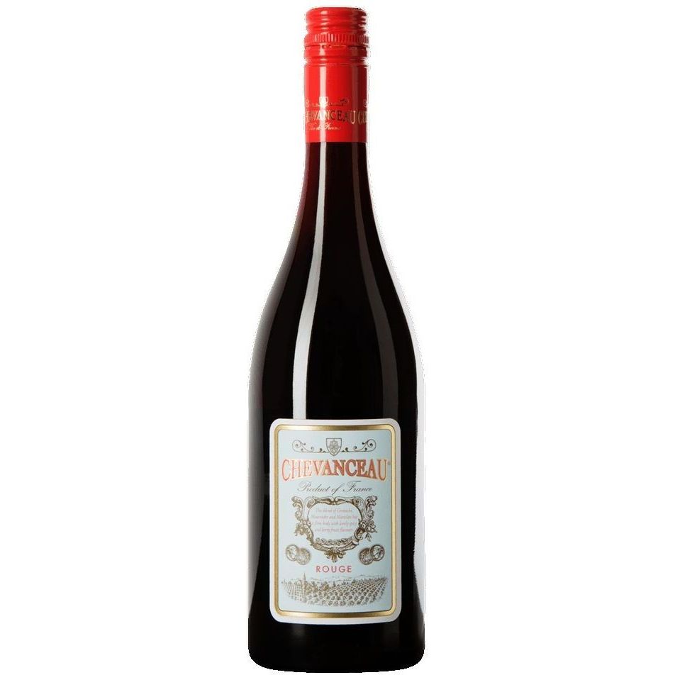 Вино Chevanceau Rouge 2022 красное сухое 0.75 л - фото 1