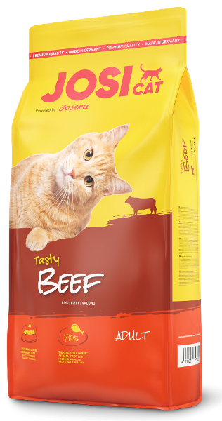 Сухий корм для дорослих кішок Josera JosiCat Tasty Beef, 18 кг - фото 1