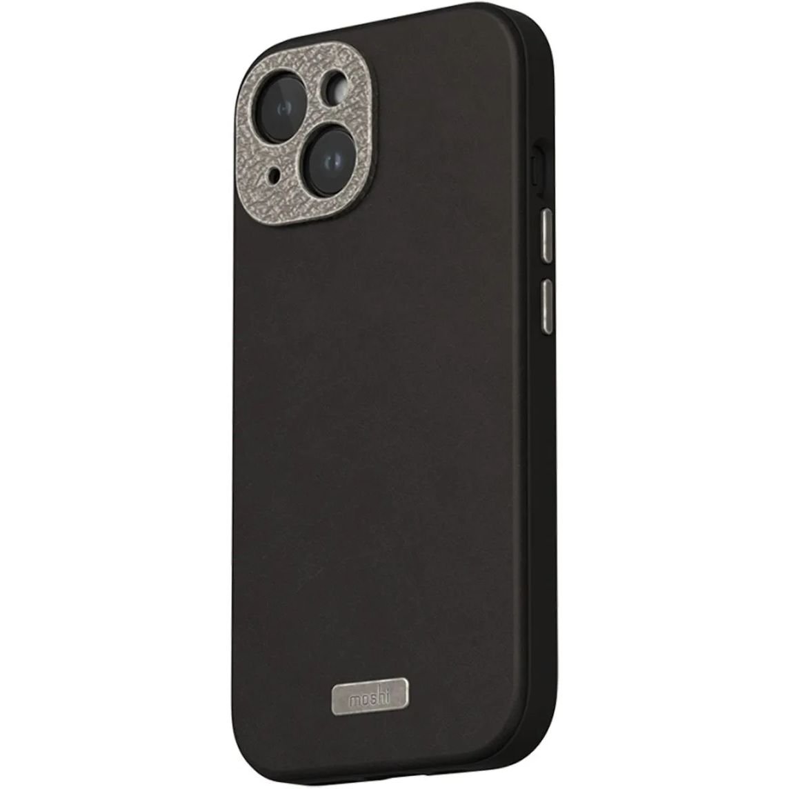 Чехол-накладка Moshi Napa Slim Hardshell Case Midnight Black для iPhone 15 - фото 3