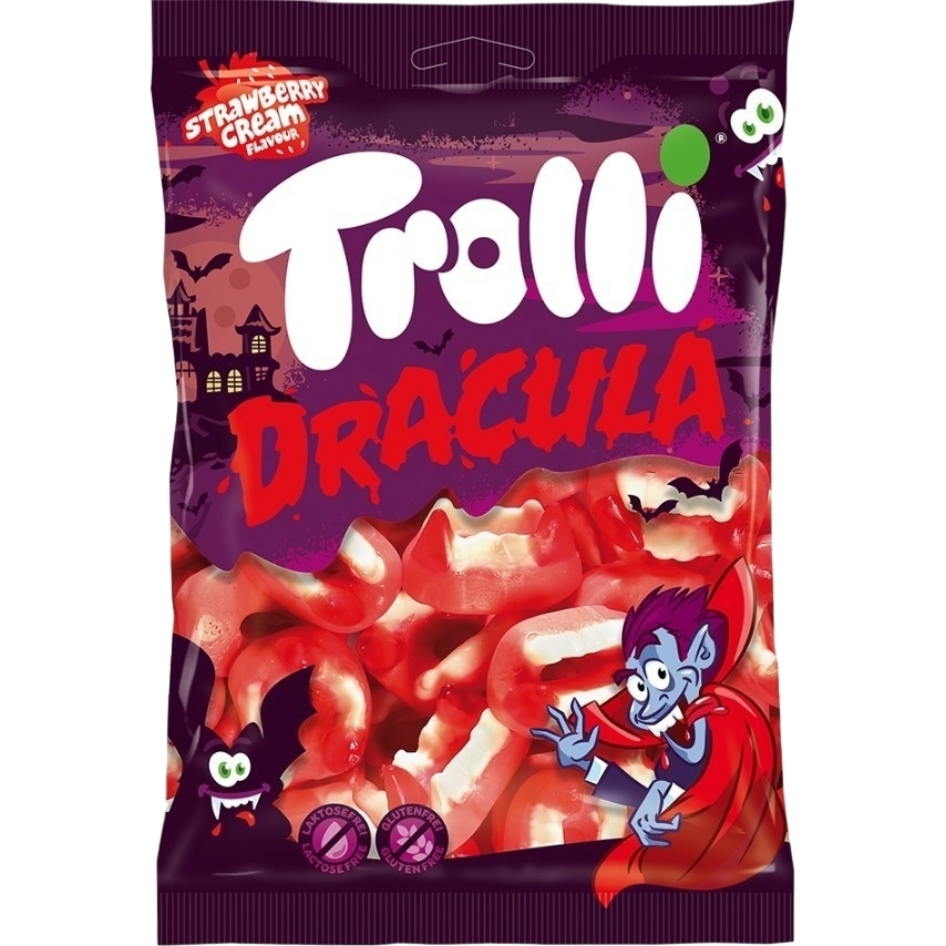 Конфеты жевательные Trolli Dracula 200 г - фото 1