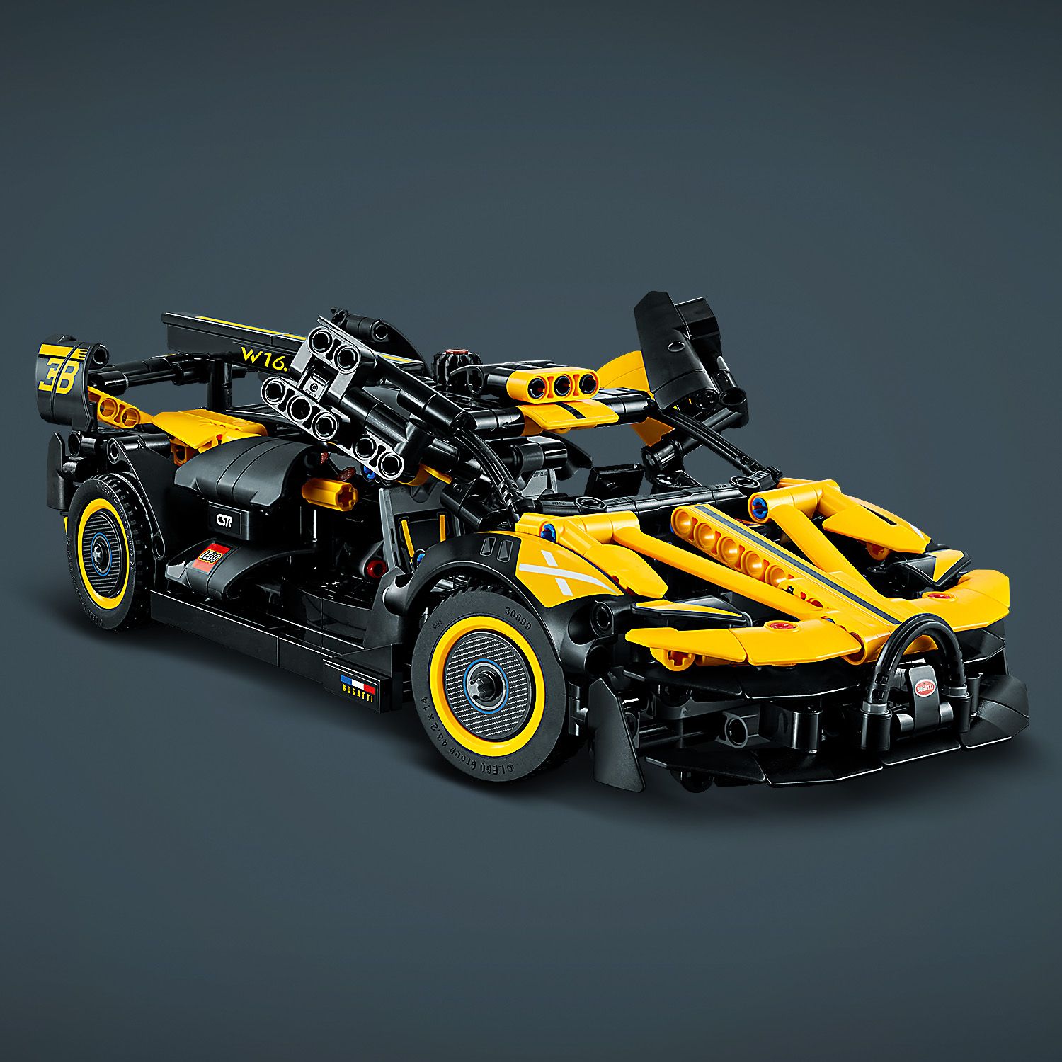 Конструктор LEGO Technic Bugatti Bolide, 905 деталей (42151) - фото 7