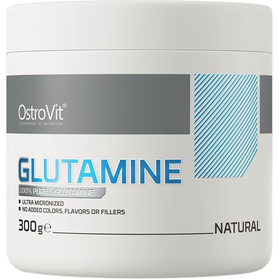 Аминокислота OstroVit Glutamine Natural 300 г - фото 1