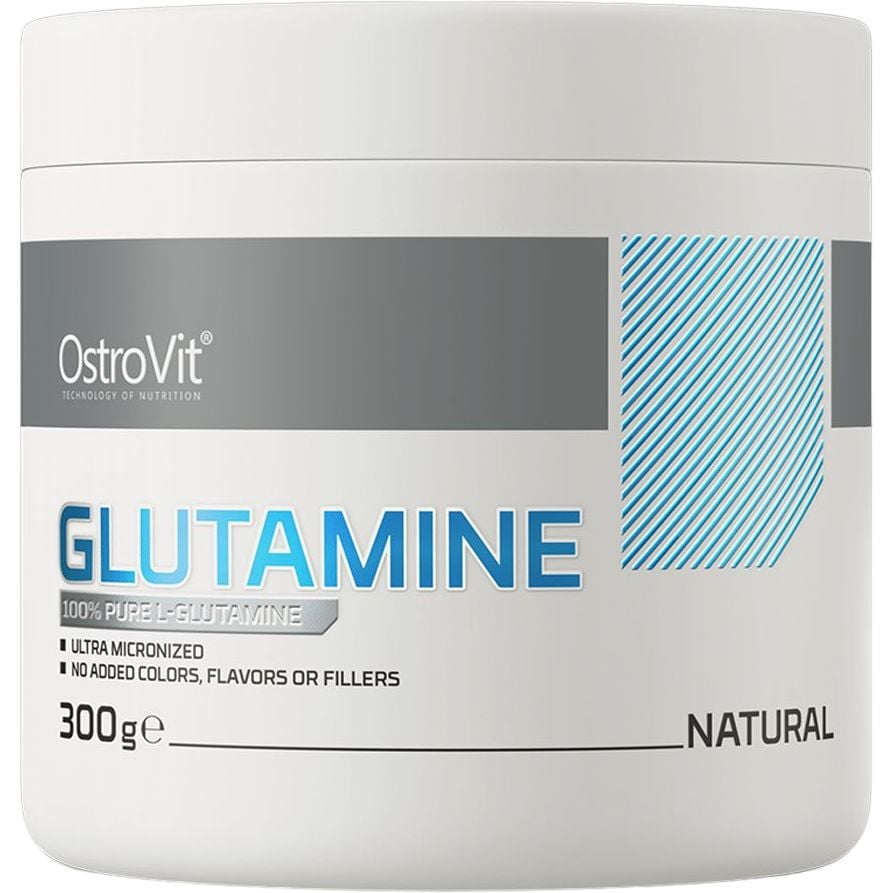 Амінокислота OstroVit Glutamine Natural 300 г - фото 1