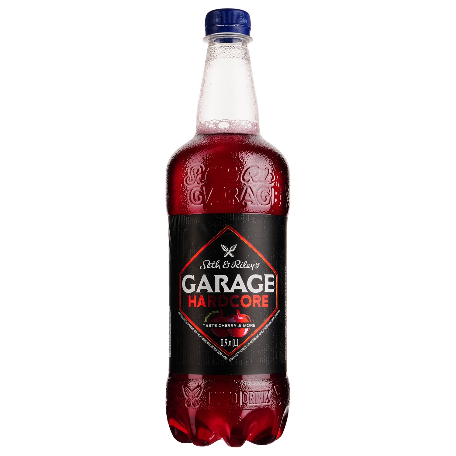 Пиво Seth&Riley's Garage Hardcore Cherry&More, 6%, 0,9 л (911278) - фото 1