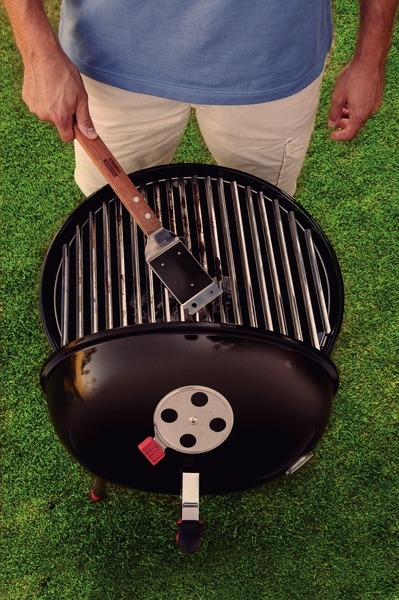Гриль угольный Tramontina Barbecue TCP 450L с крышкой - фото 6