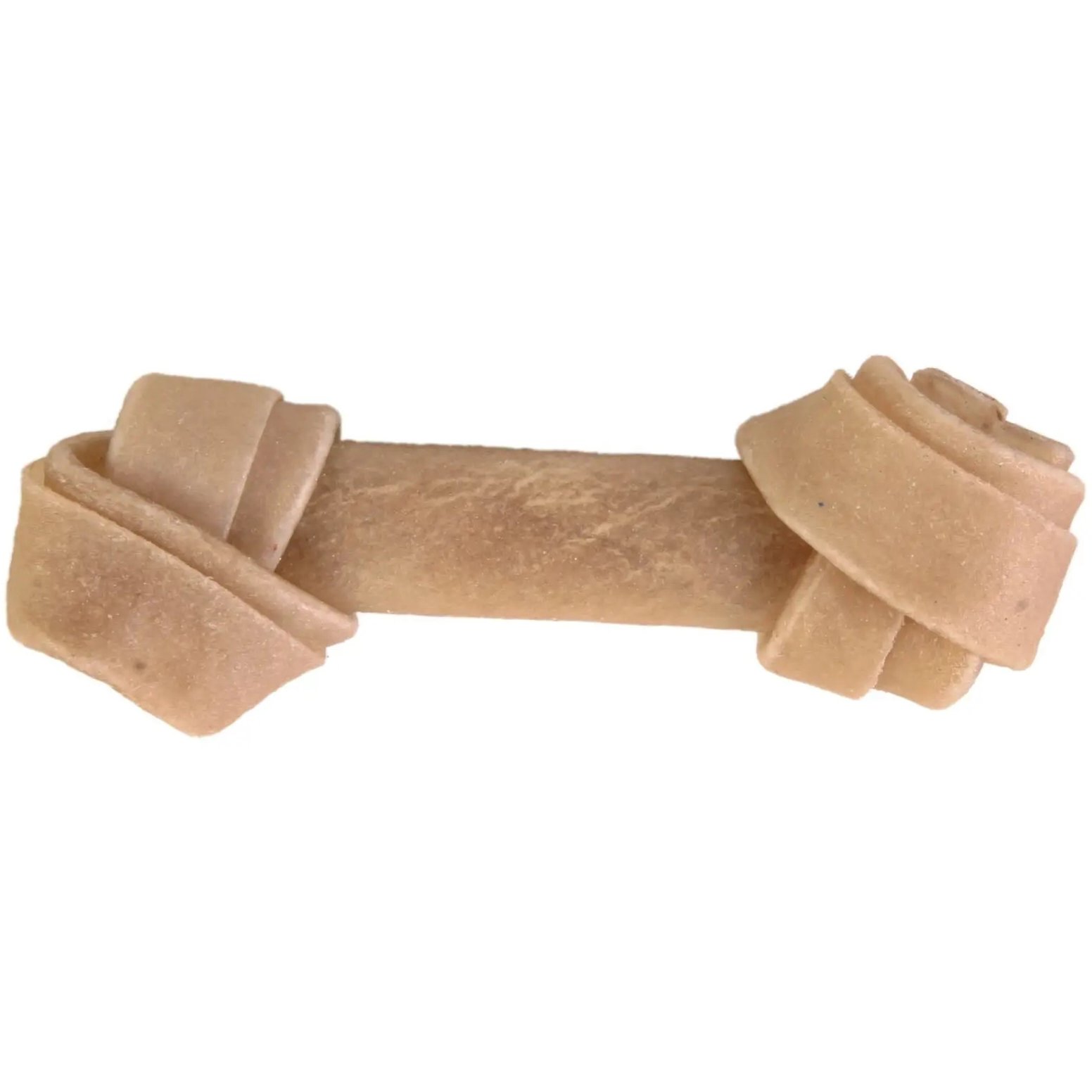 Ласощі для собак Trixie Кісточка жувальна пресована з вузлами 11 см 5 шт. по 30 г - фото 1