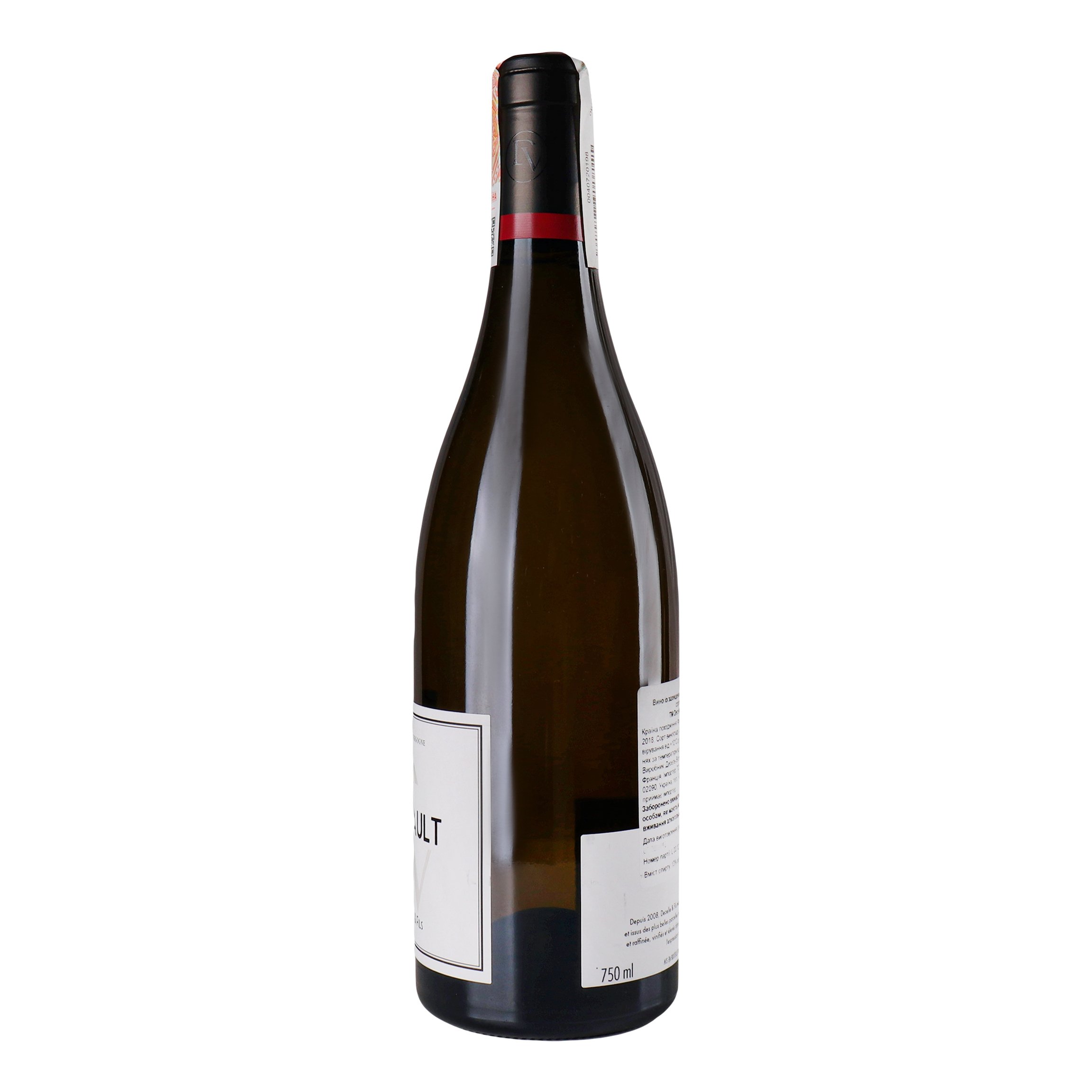 Вино Decelle et Fils Meursault 2018 AOC, 0,75 л, 13% (876523) - фото 4