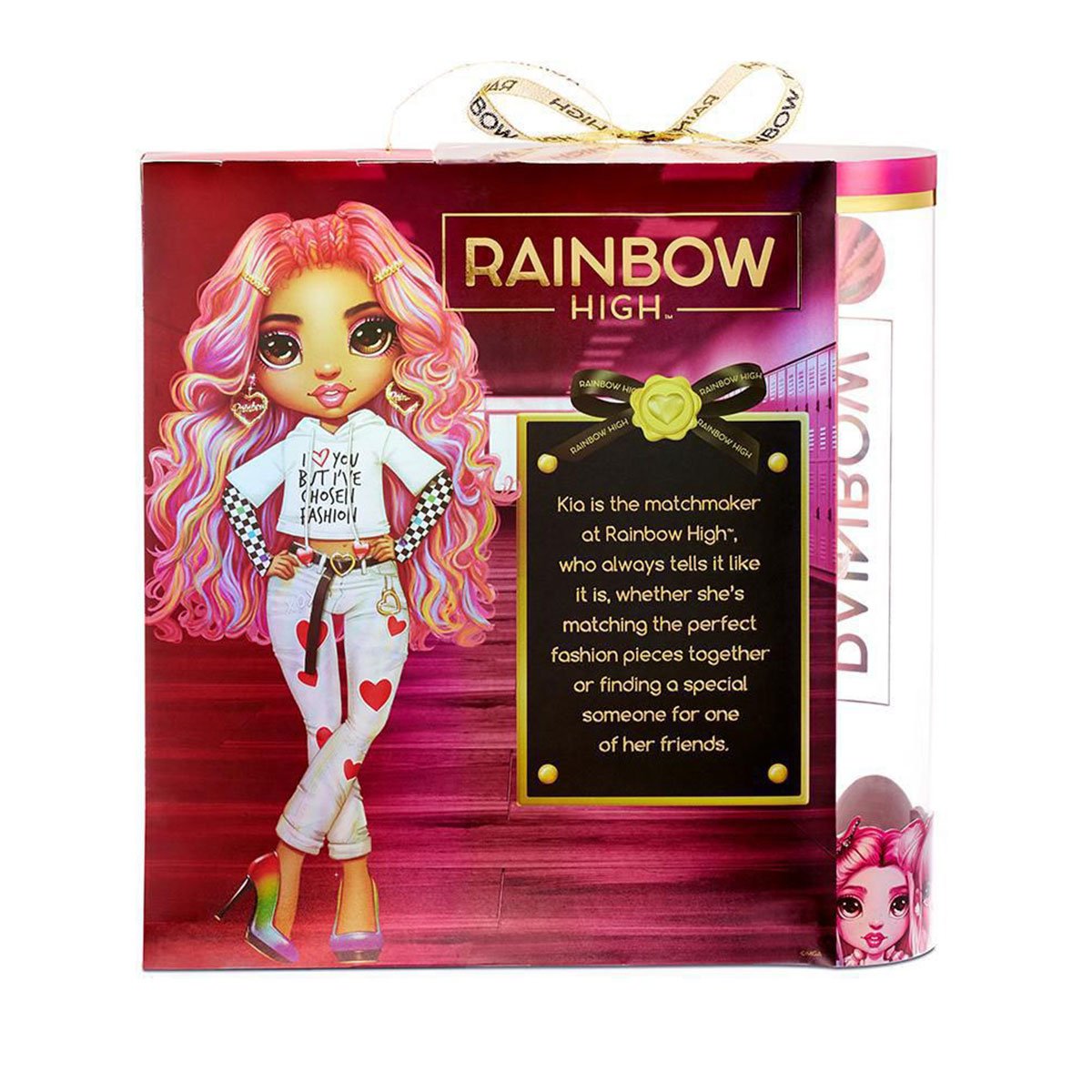 Коллекционная кукла Rainbow High Киа Сердечко, с аксессуарами, 28 см (422792-INT) - фото 8