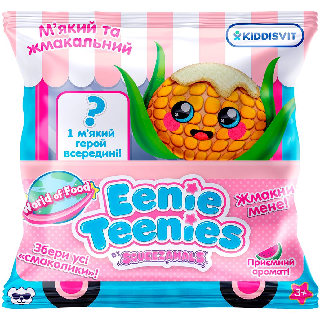 Мягкая игрушка Surprizamals Eenie Teenies Вкусняшки, в ассортименте, 4 см (SQ03890-5030) - фото 1