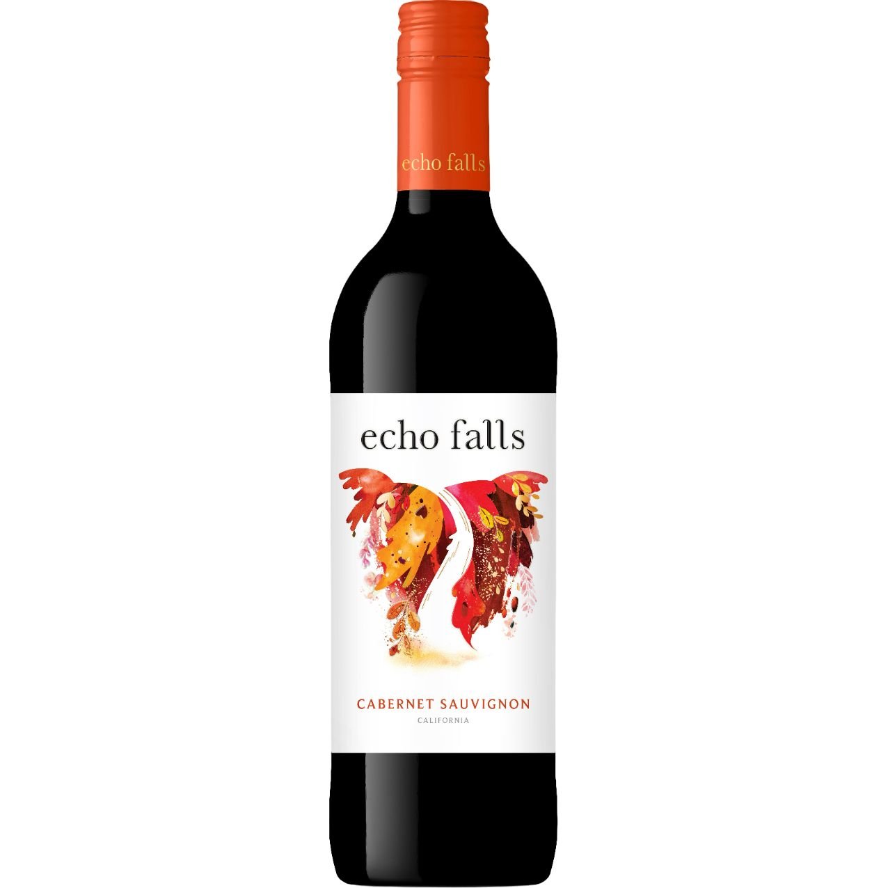 Вино Echo Falls Cabernet Sauvignon, червоне, сухе, 0,75 л - фото 1