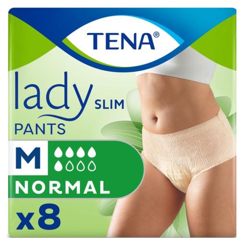 Урологические трусы для женщин Tena Lady Slim Pants Normal Medium 8 шт. - фото 1