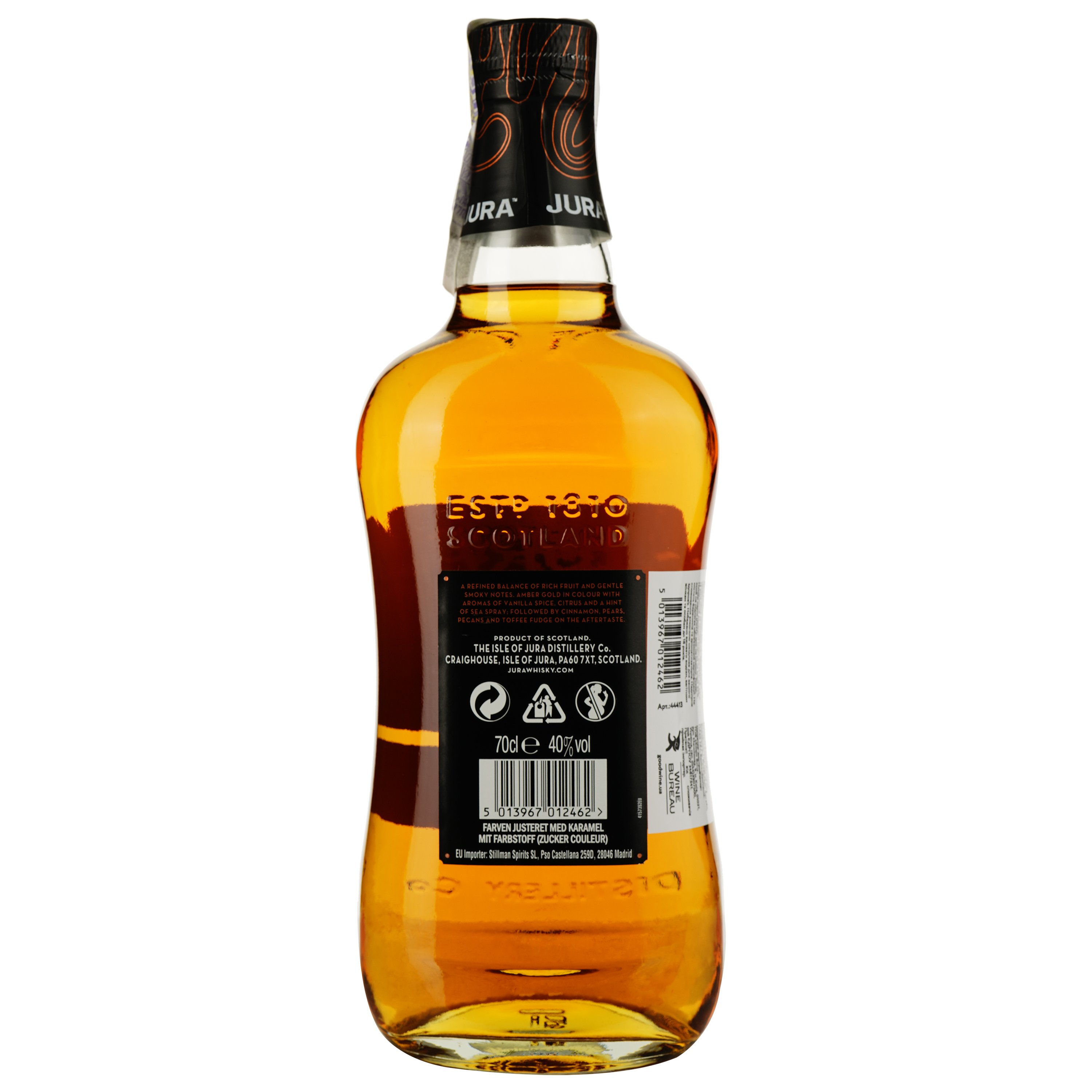 Виски IIsle of Jura Journey Single Malt Scotch Whisky, 40%, 0,7 л (44413) - фото 3