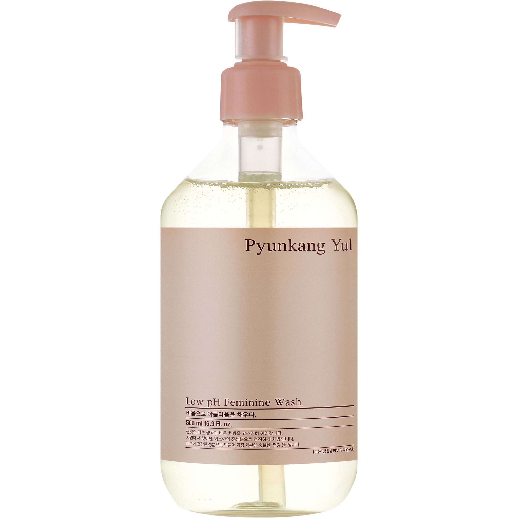 Гель для интимной гигиены Pyunkang Yul Low pH Feminine Wash 500 мл - фото 1