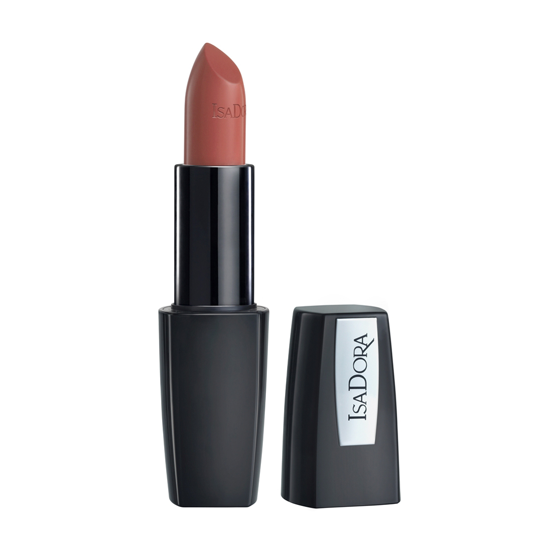 Матова помада для губ IsaDora Perfect Matt lipstick, відтінок 01 (Bare Bohemian), вага 4,5 г (492403) - фото 1