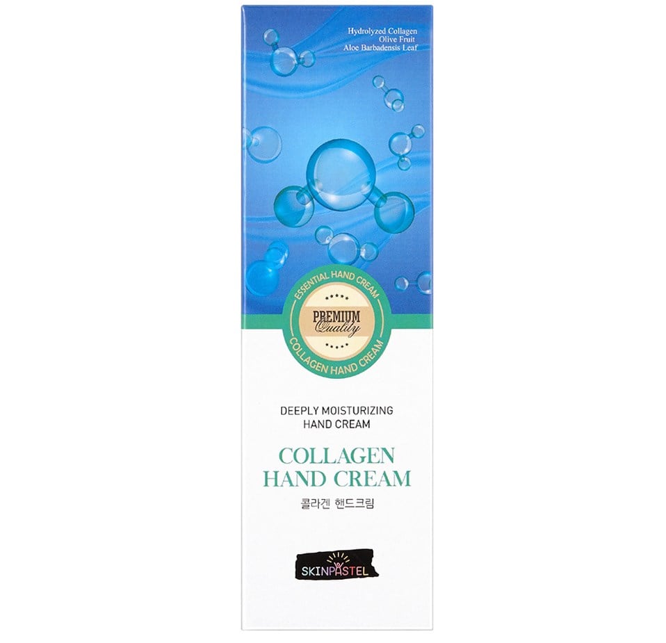 Крем для рук Skinpastel Premium Collagen Hand Cream, смягчающий, 100 мл - фото 3