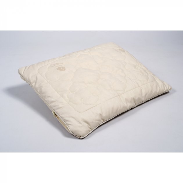 Детская шерстяная подушка Penelope Wooly Pure, 45х35 см, белый (svt-2000022223430) - фото 1