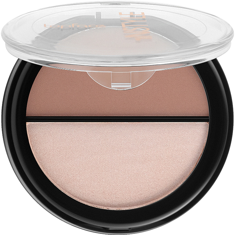 Контур-хайлайтер TopFace Instyle Contour & Highlighter PT262 тон 004 10 г - фото 1