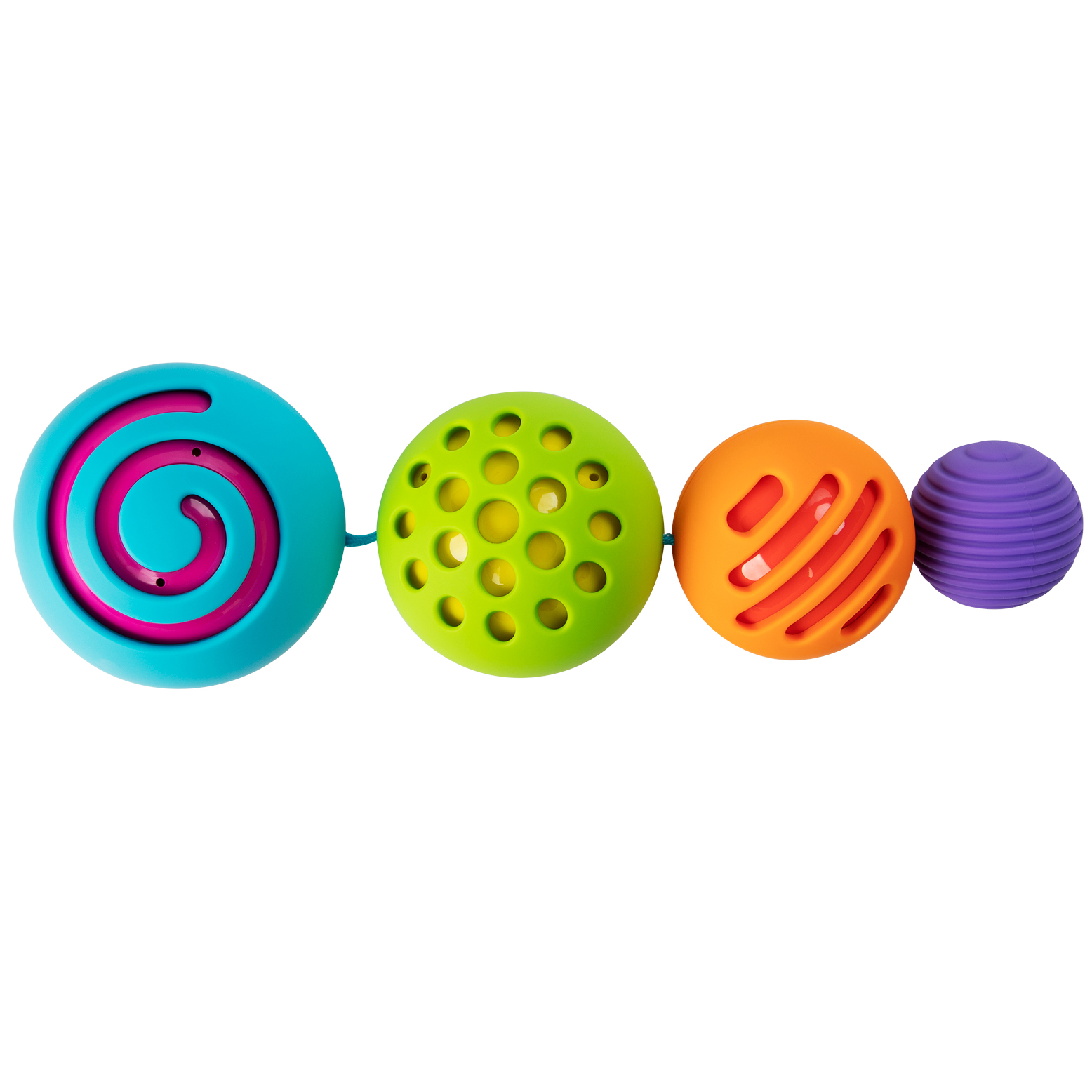 Сенсорная игрушка-сортер Fat Brain Toys Oombee Ball (F230ML) - фото 1