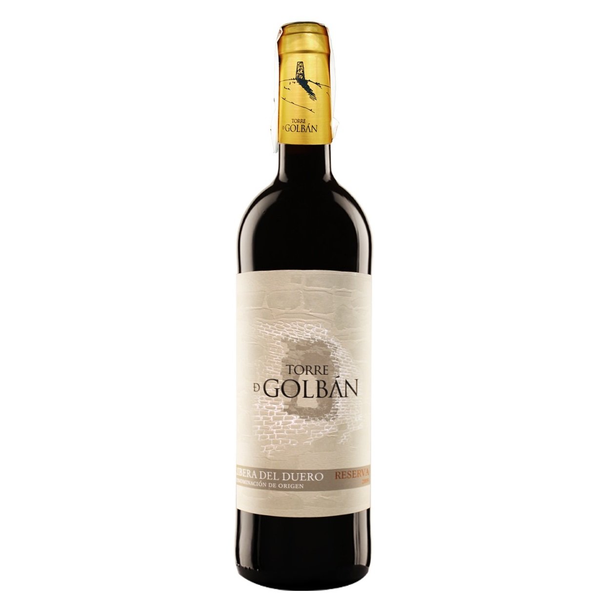 Вино Avanteselecta Inveravante Selecta Torre de Golban Reserva, красное, сухое, 14,5%, 0,75 л (8000014946550) - фото 1