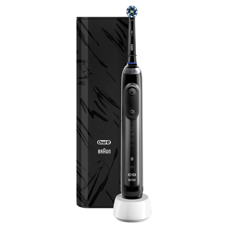 Електрична зубна щітка Oral-B Special Edition Genius X Black, чорний - фото 2