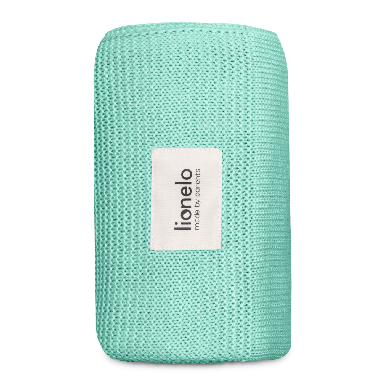 Ковдра Lionelo Bamboo Blanket Green Mint 100х75 см (LO-BAMBOO BLANKET GREEN MINT) - фото 3