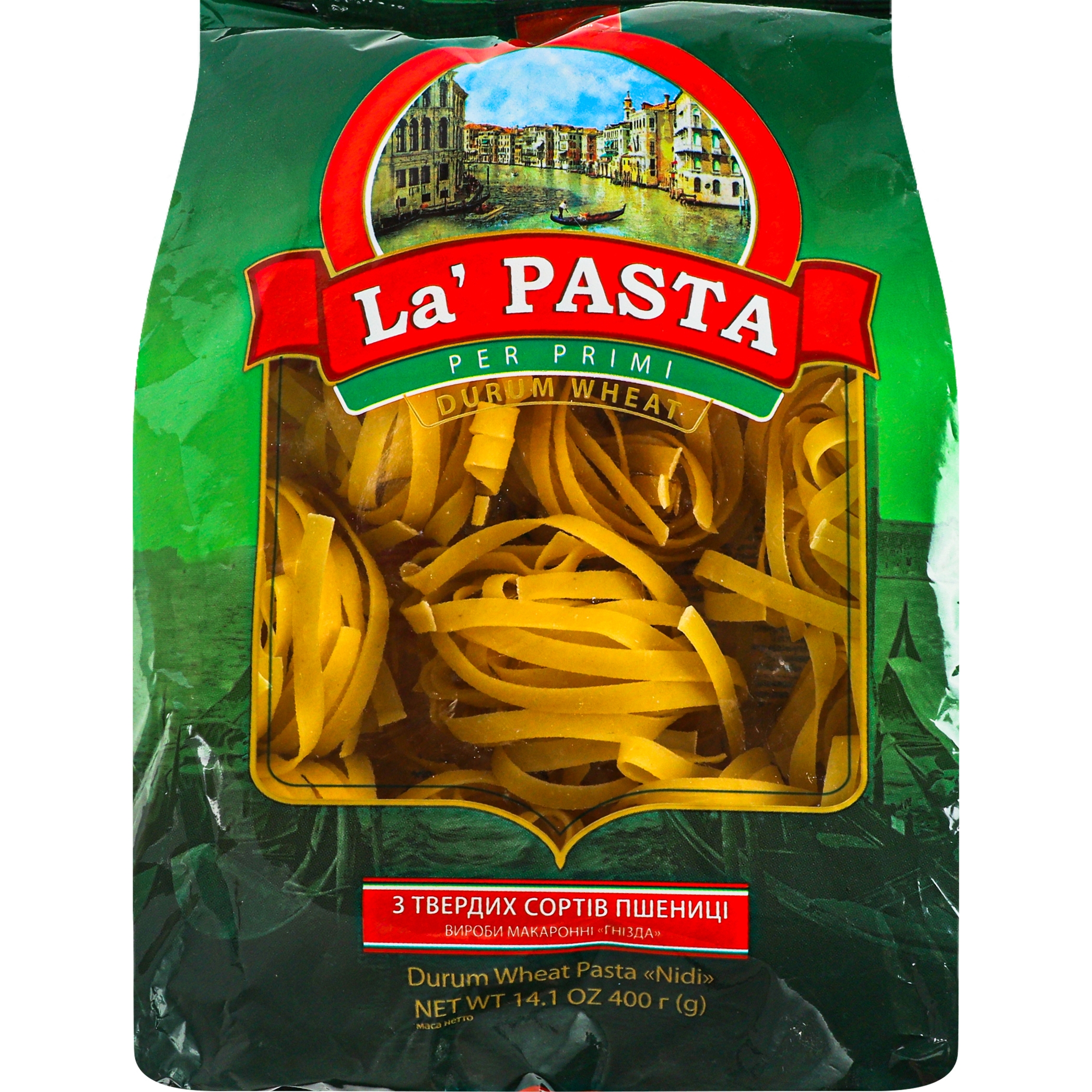 Макаронные изделия La Pasta Гнездо Тальятелле 400 г (596884) - фото 1