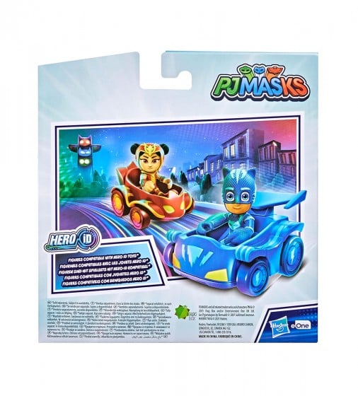 Игровой набор Hasbro PJ Masks Герои в Масках Кэтбой против Ан Ю (F2843) - фото 4