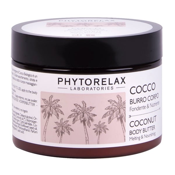 Крем-масло для тела Phytorelax Vegan&Organic Coconut, 250 мл (6022197) - фото 1