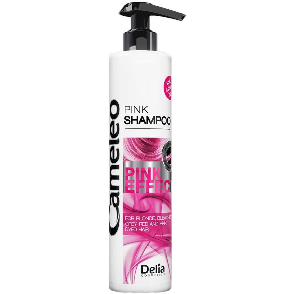 Шампунь Delia Cosmetics Cameleo Pink Effect 250 мл - фото 1