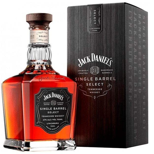 Виски Jack Daniel's Single Barrel 45% 0.7 л - фото 1
