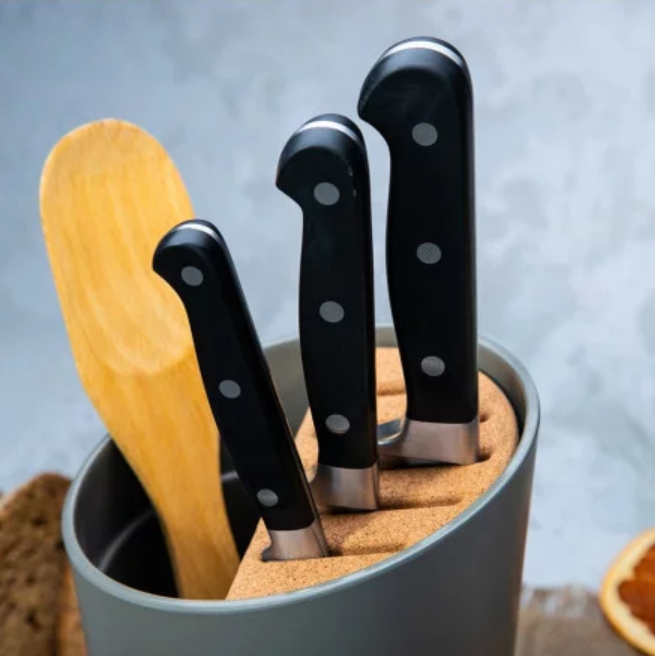 Підставка для ножів та кухонних приладів Berghoff Leo, 14,5 х 14,5 х 24 см (00000020622) - фото 3