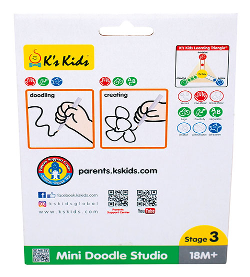 Магнитная доска для рисования Ks Kids (KA10769-GB) - фото 5