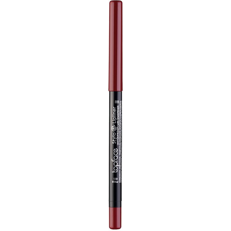 Олівець для губ TopFace Stylo Lipliner PT618 відтінок 011 0.29 г - фото 1