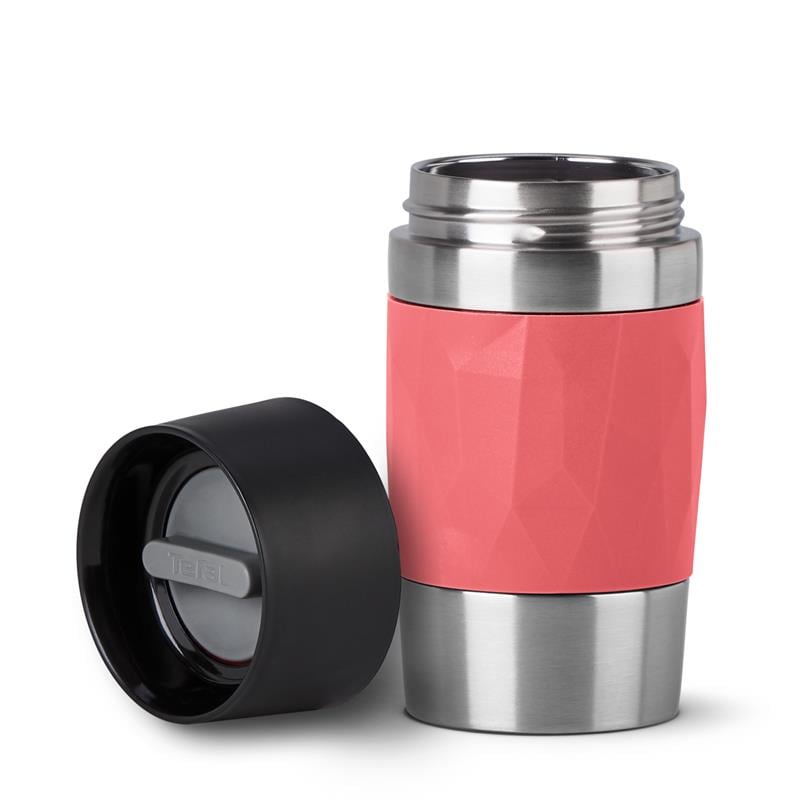 Термокружка Tefal Compact Mug, 300 мл, червоний (N2160410) - фото 2