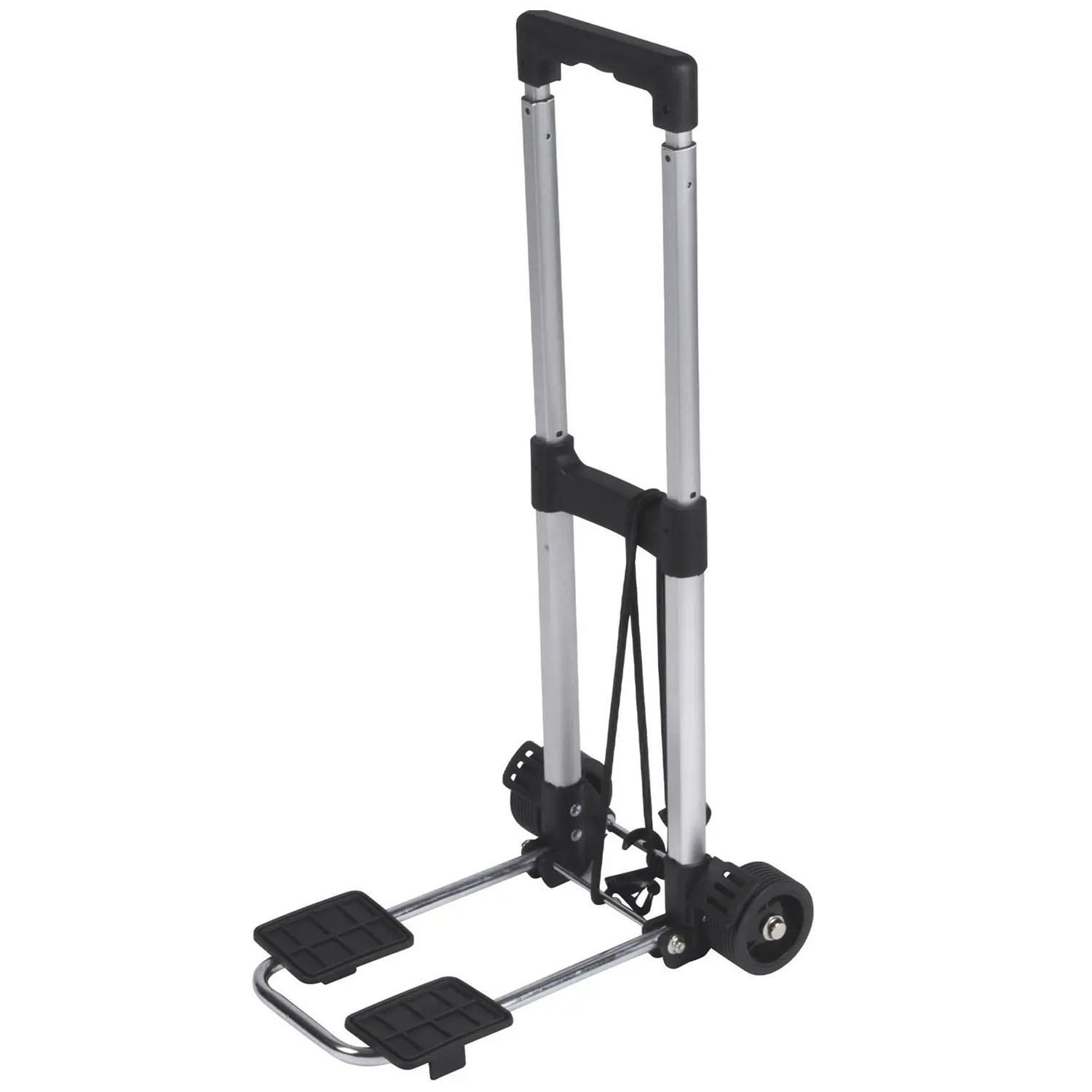 Тележка хозяйственная Bo-Camp Trolley Compact Foldable Silver 25 кг (5267288) - фото 1