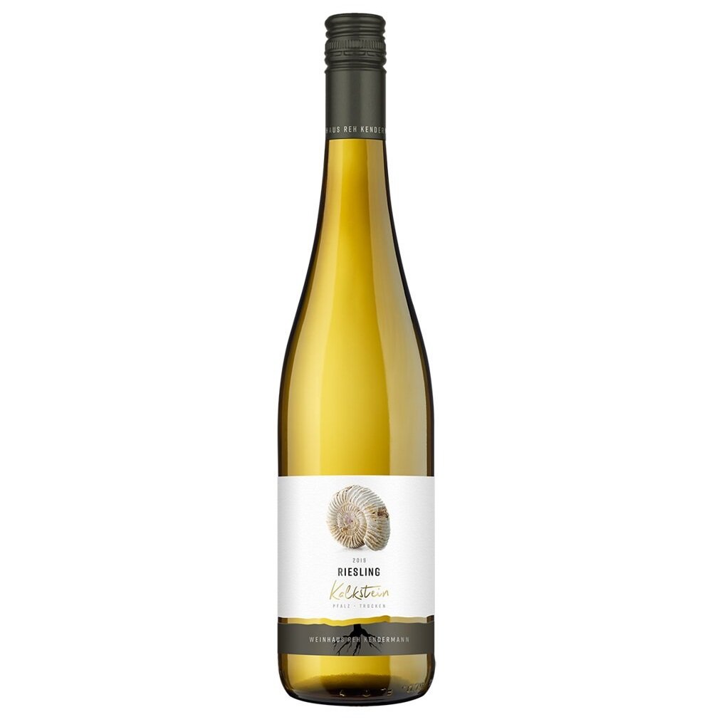 Вино Reh Kendermann Weinhaus Riesling Kalkstein, біле сухе, 12,5%, 0,75 л (8000019779961) - фото 1