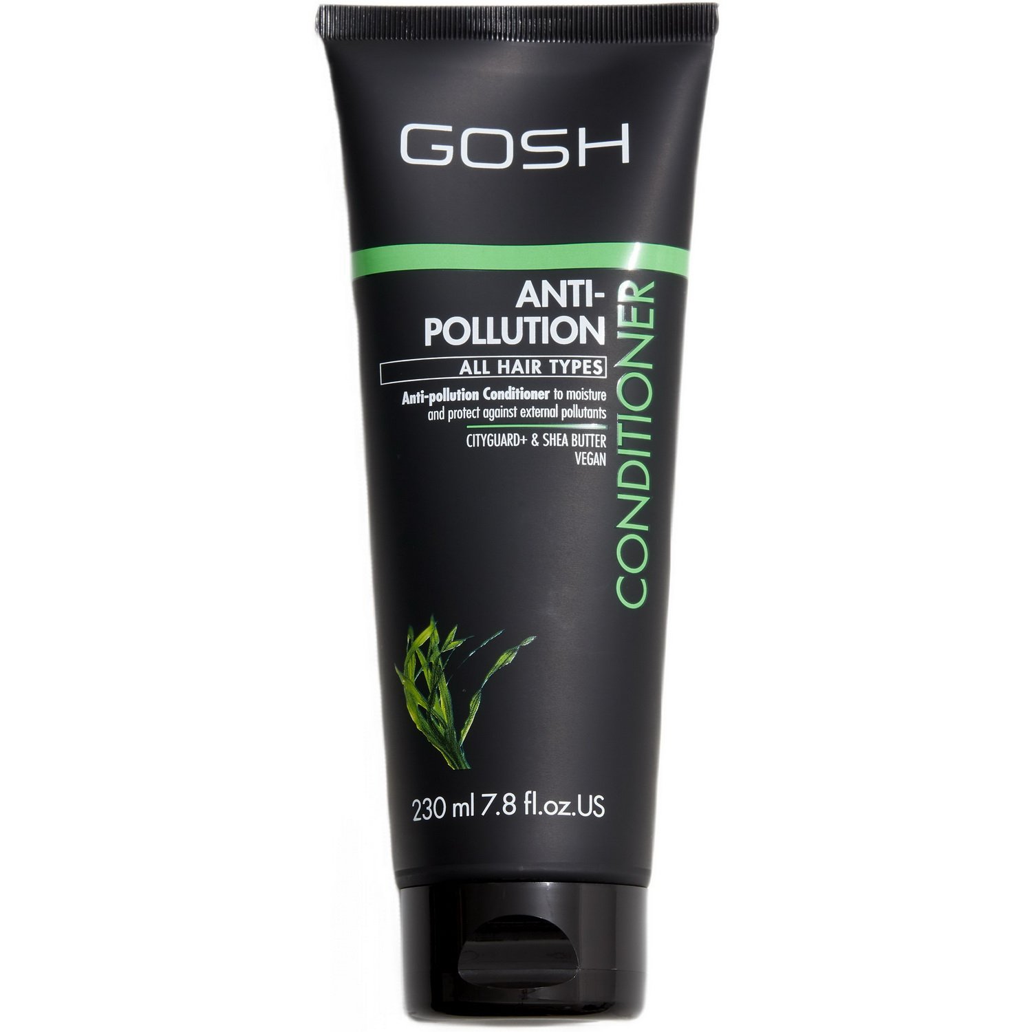 Кондиционер для волос Gosh Anti-Pollution, увлажняющий и защитный, для всех типов волос, 230 мл - фото 1
