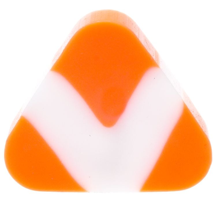 Гумка канцелярська Offtop, помаранчевий (853509) - фото 1